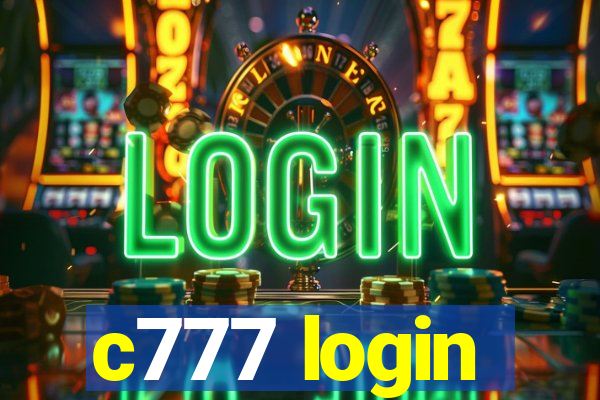 c777 login