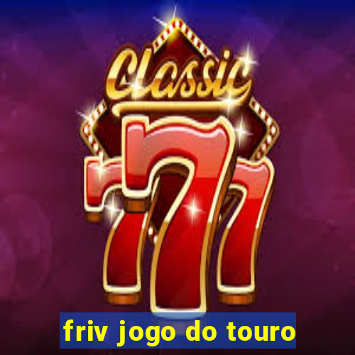 friv jogo do touro
