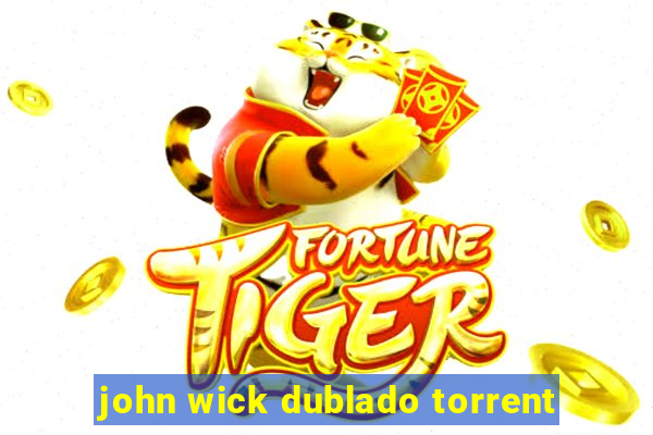 john wick dublado torrent