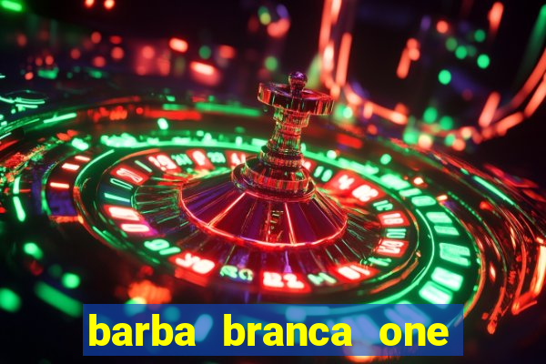 barba branca one piece tatuagem