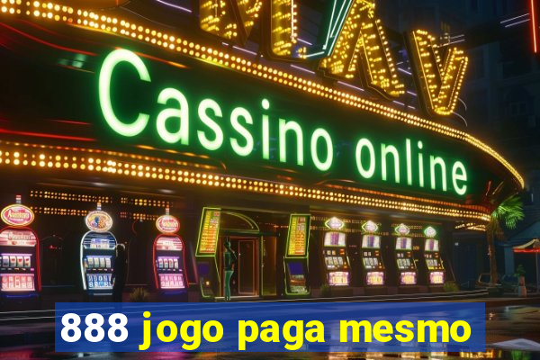 888 jogo paga mesmo