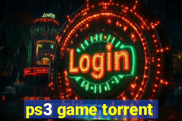 ps3 game torrent