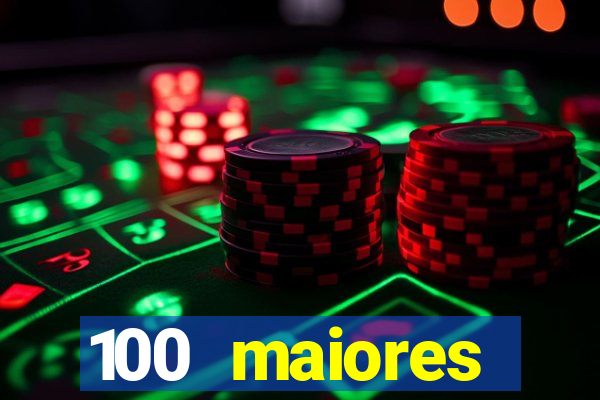 100 maiores empresas da bahia