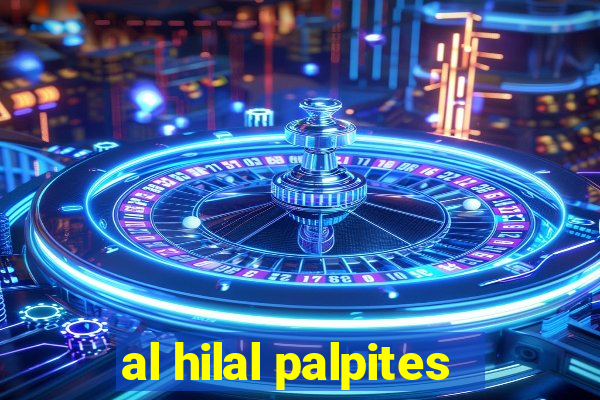 al hilal palpites