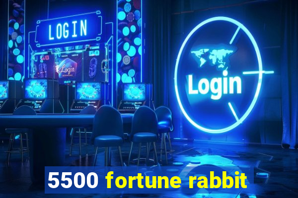 5500 fortune rabbit