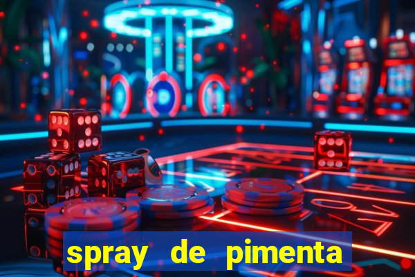 spray de pimenta profissional policial - espargidor 750ml