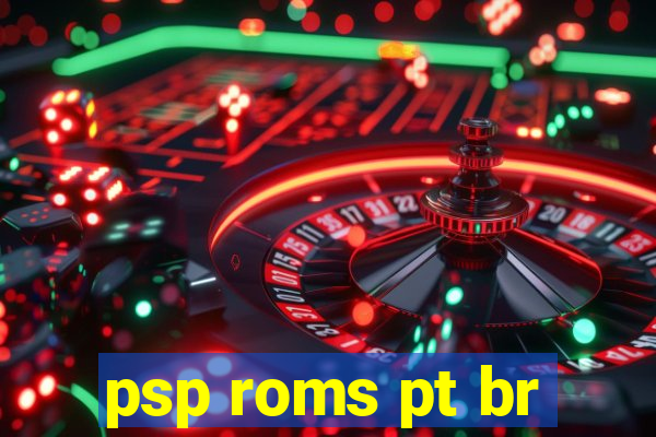 psp roms pt br