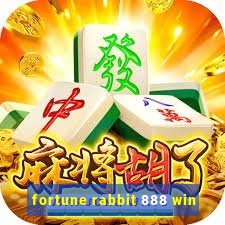 fortune rabbit 888 win