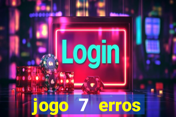 jogo 7 erros seguran?a do trabalho ppt