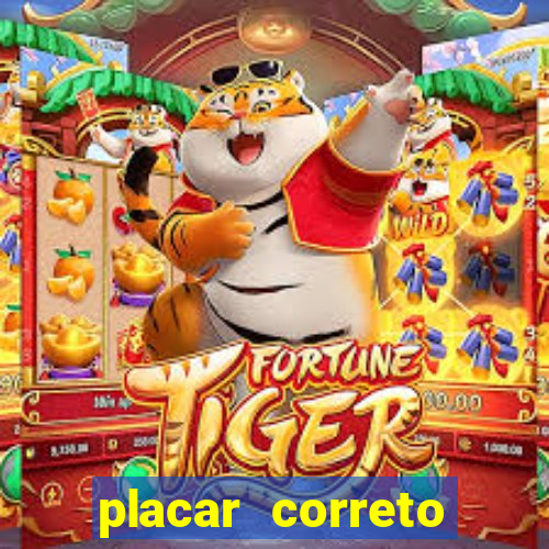 placar correto jogos de hoje