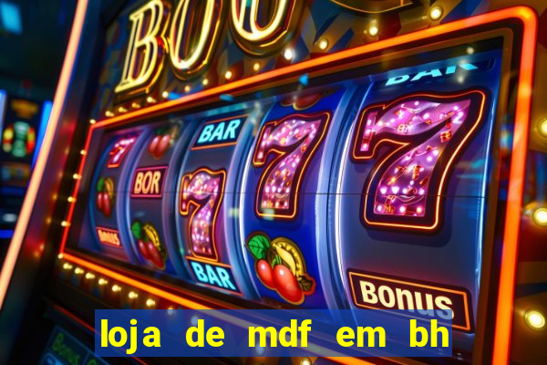 loja de mdf em bh rua da bahia