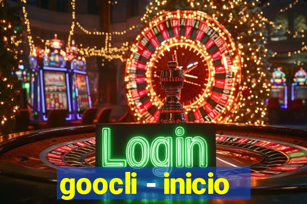 goocli - inicio