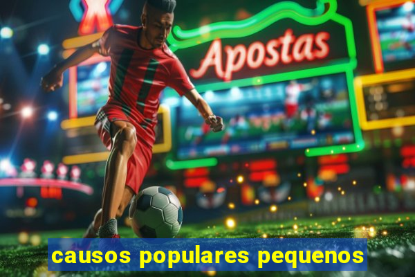 causos populares pequenos