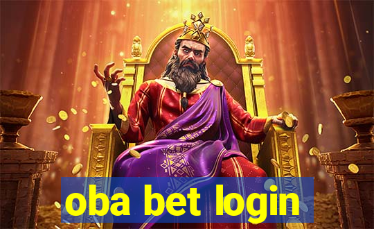 oba bet login