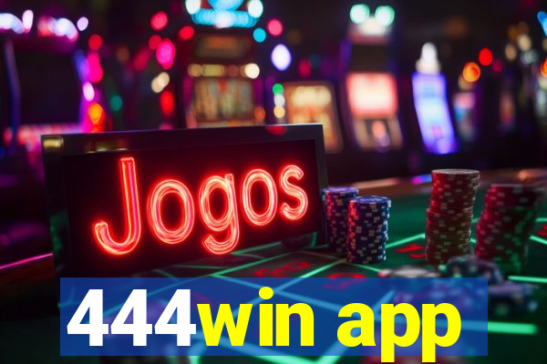 444win app