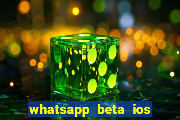 whatsapp beta ios testflight code