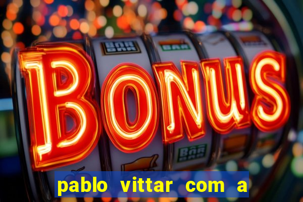 pablo vittar com a camisa do corinthians
