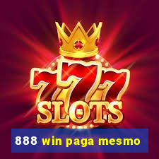 888 win paga mesmo