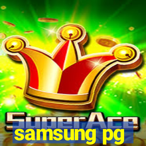 samsung pg