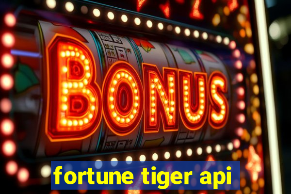fortune tiger api
