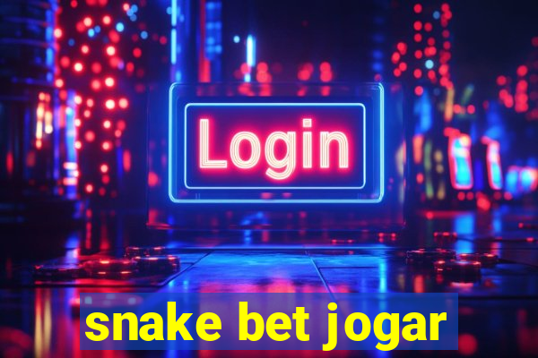 snake bet jogar