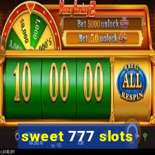 sweet 777 slots