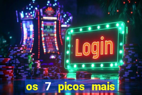 os 7 picos mais altos do mundo