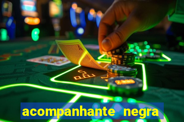 acompanhante negra sao paulo