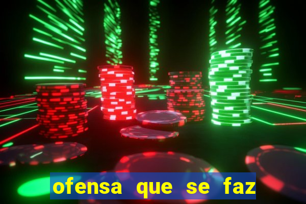 ofensa que se faz a algu茅m injuria codycross