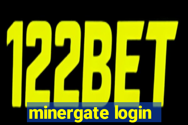 minergate login