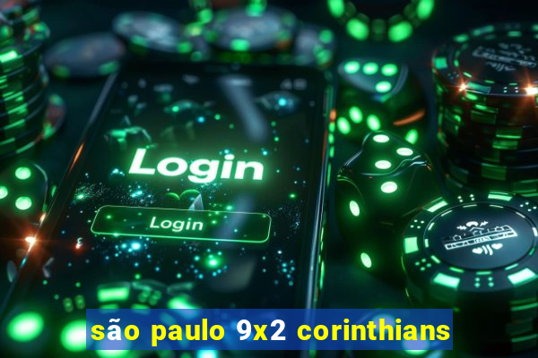 são paulo 9x2 corinthians