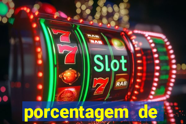 porcentagem de jogos pagantes