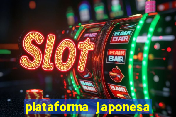 plataforma japonesa de jogos