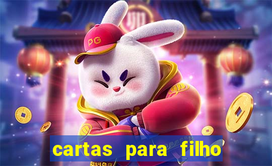 cartas para filho em retiro