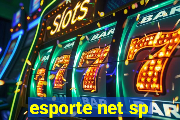 esporte net sp