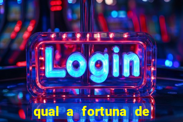 qual a fortuna de oscar jogador