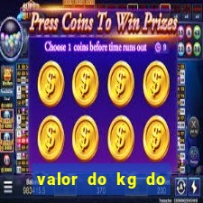 valor do kg do lacre de latinha