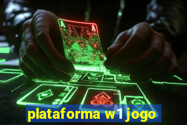 plataforma w1 jogo