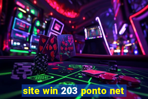 site win 203 ponto net