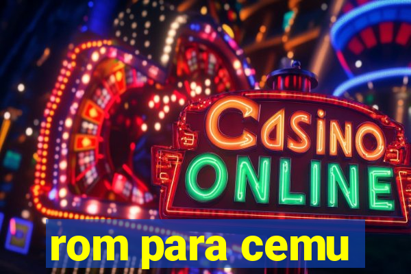 rom para cemu