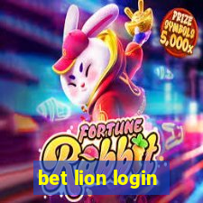 bet lion login