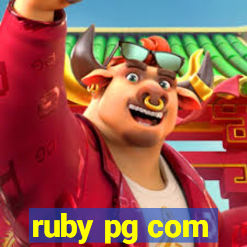 ruby pg com