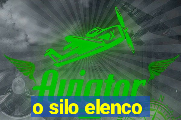 o silo elenco