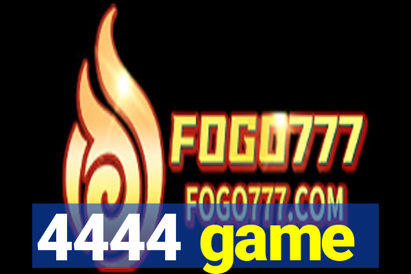 4444 game