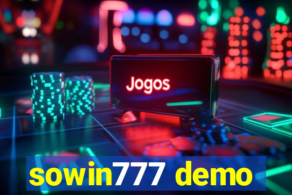 sowin777 demo