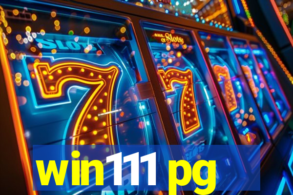 win111 pg
