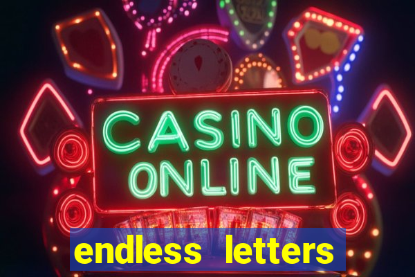 endless letters comic studio