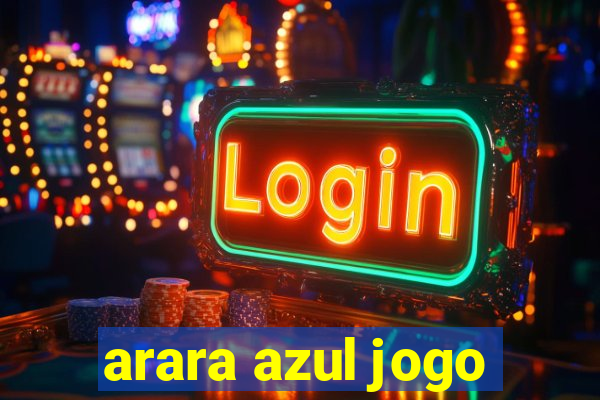 arara azul jogo