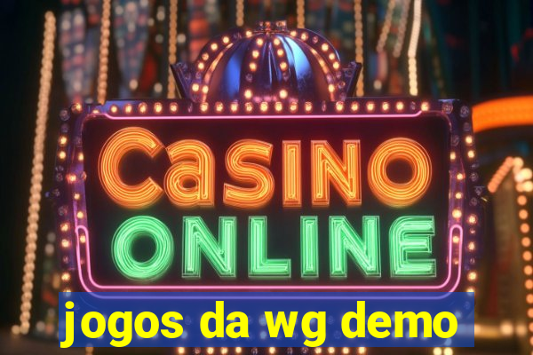 jogos da wg demo