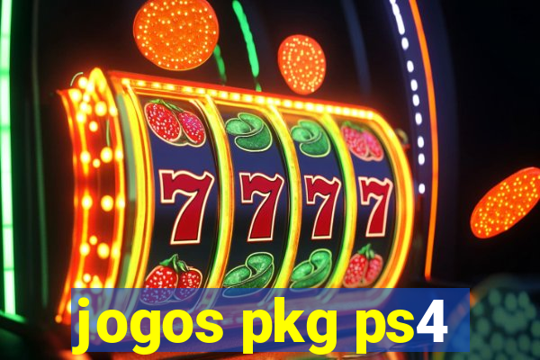 jogos pkg ps4
